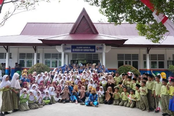 SD Negeri (SDN) 001 Sungai Pagar (Dok : Ist).