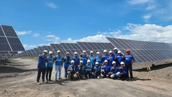 Pemerintah Operasikan 47 PLTS di 11 Provinsi (Dok : Ist).