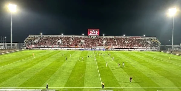 Suasana Stadion BJ Habibie, (Dok: Ist).