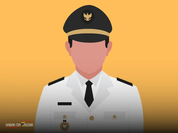 Ilustrasi Oknum Camat (Dok : KabarMakassar).