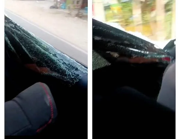 Rekaman video sopir penumpang. (Ist).