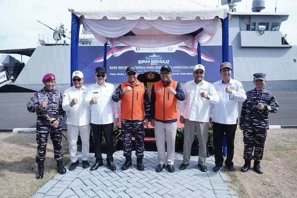 Sekprov Sulsel, Jufri Rahman pada Ekspedisi Rupiah Berdaulat menuju Kabupaten Kepulauan Selayar (Dok: Int)
