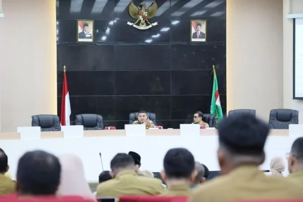 Rapat Pembahasan Pengintegrasian Server IT dan Aplikasi SKPD, (Dok: Ist).