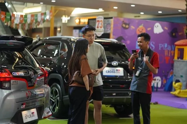 Market share Kalla Toyota tunjukkan tren positif (Dok: Ist)