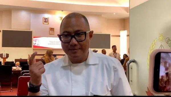 Executive General Manager Pertamina Patra Niaga Regional Sulawesi, Deny Sukendar (dok. Syamsi/KabarMakassar)
