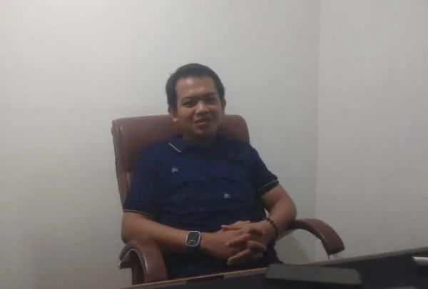 Kabid Aset Pemda Bantaeng, Muhammad Lutfi Yahya.