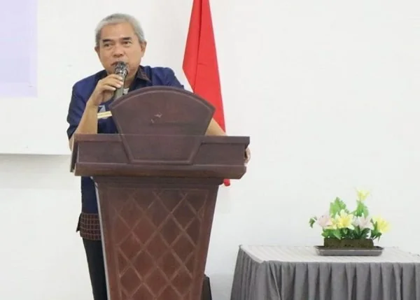 Kepala Dinas Lingkungan Hidup (DLH) Provinsi Sulawesi Barat (Sulbar) Zulkifli  Manggazali.