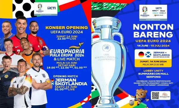 EURO 2024 bersama RCTI, pesta sepak bola bergengsi (Dok : ist).