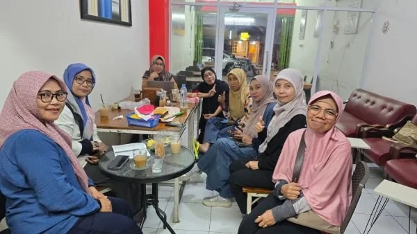 Rapat koordinasi pemantapan menuju  Launching Desa Piloting di Timbuseng Kabupaten Gowa (Dok : Ist).
