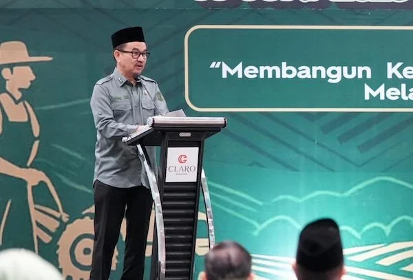 Sekretaris Provinsi Sulawesi Selatan, Jufri Rahman di Hotel Claro Makassar (Dok: Ist)