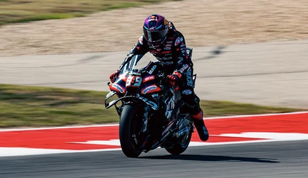 Pembalap Aprilia Racing, Jorge Martin (c) Aprilia Racing