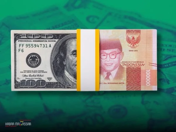 Ilustrasi rupiah (Dok: KabarMakassar)