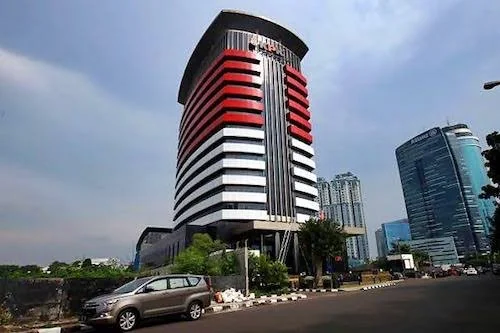 Gedung Merah Putih KPK di Jakarta. Foto INT