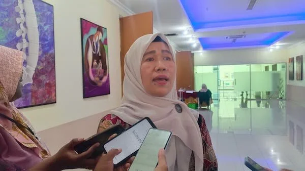 Komisioner KPU Kota Makassar, Sri Wahyuningsih, (Dok: Sinta KabarMakassar)
