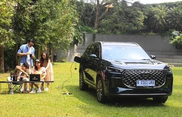 Gebrakan terbaru dari lini Chery Super Hybrid, hal tersebut jadi momentum positif yang akan dibawa ke GIIAS 2025 (Dok: Ist)