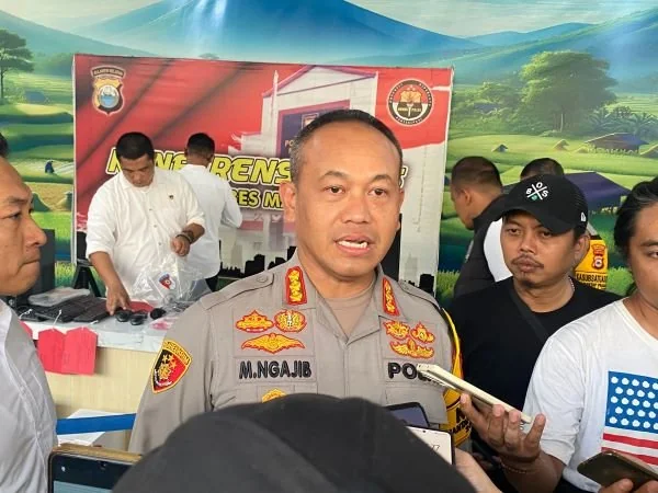 Kombes Pol Mokhamad Ngajib (Dok: Atri KabarMakassar).