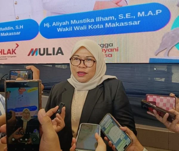 Kepala Badan Kepegawaian dan Pengembangan Sumber Daya Manusia (BKPSDM) Kota Makassar, Kamelia Thamrin Tantu (Dok: Sinta KabarMakassar).