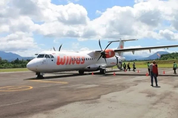 Pesawat wings air (Dok : Ist).