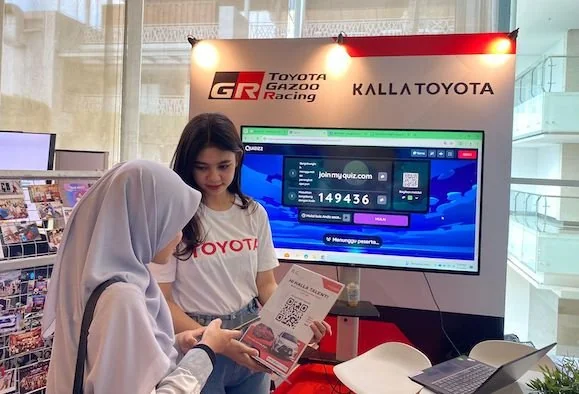 Kalla Toyota mengadakan Career Experience Day Kalla Group acara ini berlangsung di Wisma Kalla pada tanggal 15-16 Mei 2024.