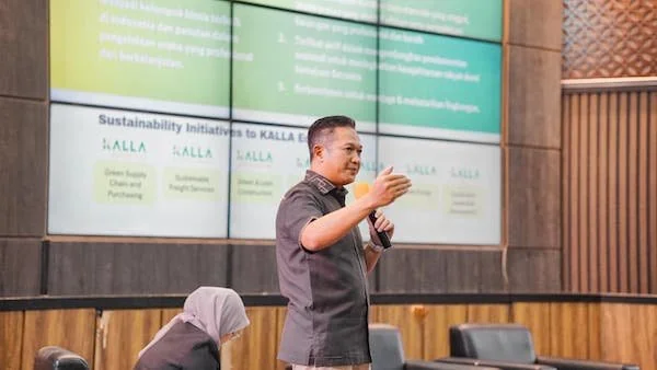 CEO Kalla and Land Property bagikan pengalaman retrofit bangunan hemat energi (Dok: Ist)