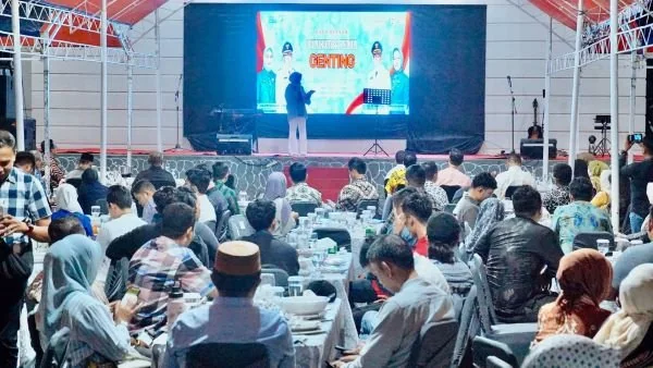 Lelang pencegahan stunting di halaman rumah jabatan (Rujab) Bupati Bulukumba (Dok : Ist).