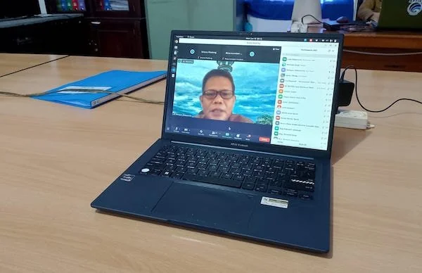Peserta Dari berbagi Organisasi Dan Perangkat Daerah  Sinjai Ikuti Bimtek  Penulisan Berita Website