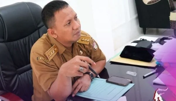 Camat Tamalanrea, Iqbal (Foto : ist).