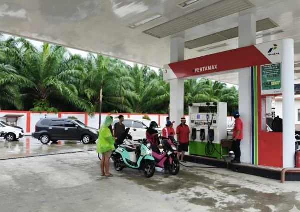Pertamina Sulawesi Pastikan SPBU Baras Kembali Beroperasi. (Dok: Ist)