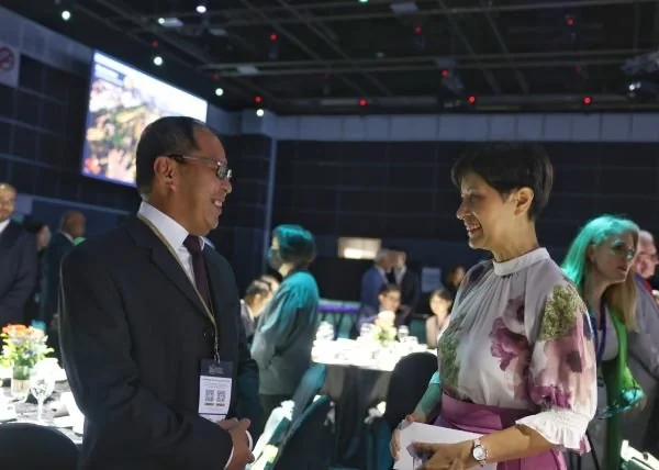 Wali Kota Makassar, Moh Ramdhan Pomanto, dalam Mayor Forum World Cities Summit (WCS) 2024 di Singapura.
