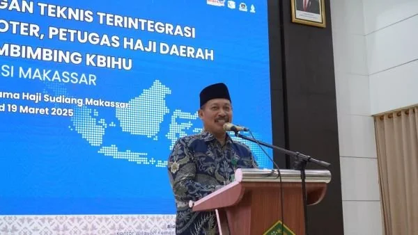Kepala Kantor Wilayah Kementerian Agama Provinsi Sulawesi Selatan, Ali Yafid (Dok : Ist).