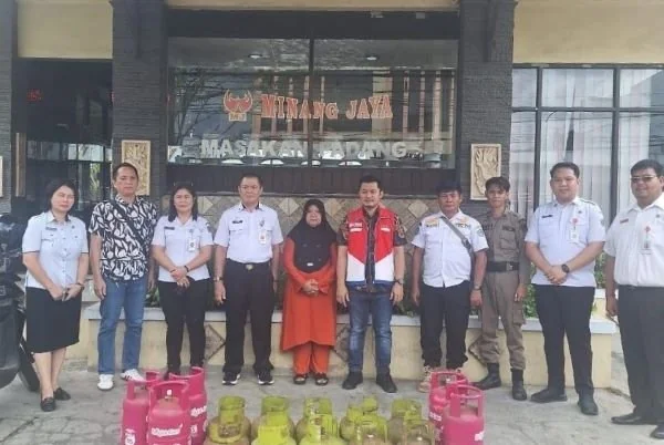 Pertamina Sulawesi Perkuat Distribusi LPG 3 Kg di Sulut. (Dok: Ist)
