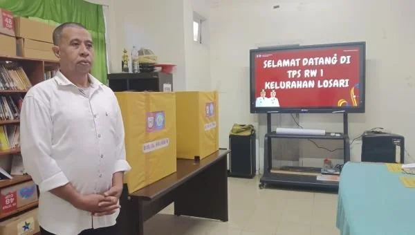 Suasana Pemilihan Ketua RT di Makassar (Dok: Sinta KabarMakassar).