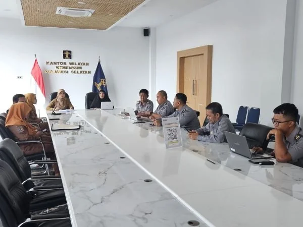 Kantor Wilayah Kementerian Hukum Sulawesi Selatan (Dok : ist).