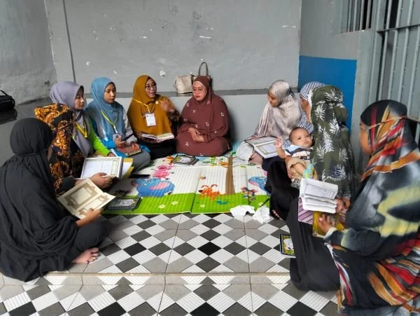 Lapas Bulukumba melaksanakan kegiatan pembinaan kerohanian khusus bagi Warga Binaan (Dok : Ist).