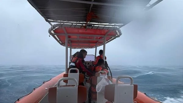 Pencarian di area perairan Majene yang dilakukan oleh tim sar Gabungan(dok:ist)