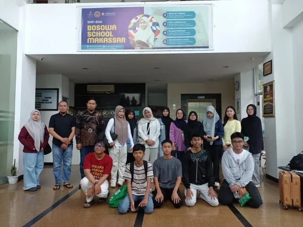 Pelaksanaan program English Camp. (Dok: Ist)