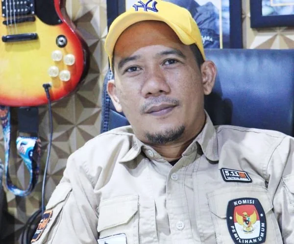Anggota KPU Sulsel, Romy Harminto (Dok : ist).