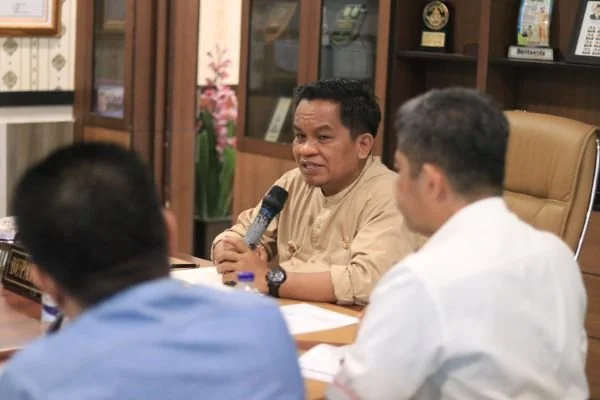 Pj Bupati Jeneponto, Junaedi Bakri.