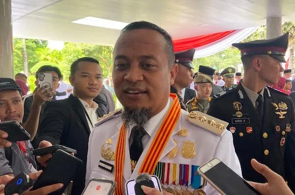 Gubernur Sulawesi Selatan Andi Sudirman Sulaiman di Rumah Jabatan Gubernur Sulawesi Selatan (Dok: Nofi KabarMakassar)