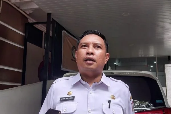Plt Sekretaris DPRD Kota Makassar, Rahmat Mappato, (Dok: Sinta KabarMakassar).