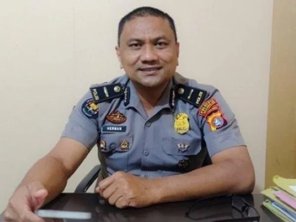 Kasi Humas Polresta Mamuju, Ipda Herman Basir (Dok : Ist).