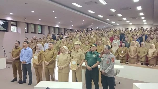 Rapat Koordinasi Terkait Pemilihan Ketua RT dan Ketua RW Secara Serentak di Kota Makassar, (Dok: Sinta KabarMakassar).