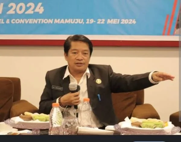 Kepala Dinas Kesehatan Sulbar, drg. Asran Masdy (Dok : Ist).