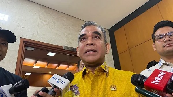 Sekretaris Jenderal Partai Gerindra, Ahmad Muzani (Dok : Ist).