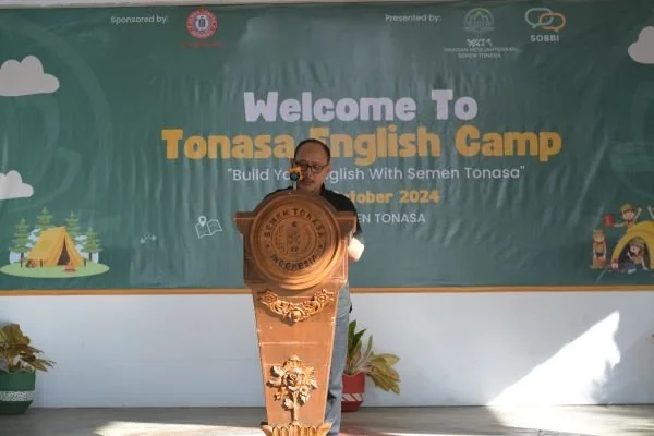 LKP SOBBI dalam Tonasa English Camp 2024 di SMA Semen Tonasa Pangkep (Dok : Ist).