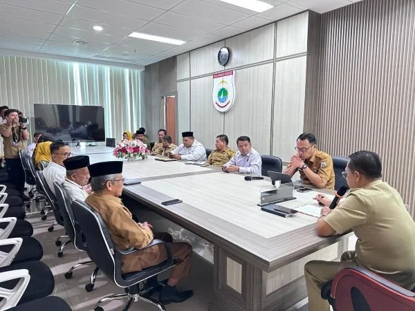 Rapat pemantapan pelaksanaan Musabaqah Tilawatil Qur’an Tingkat Provinsi Sulawesi Barat ke-XI. (Dok: Ist)