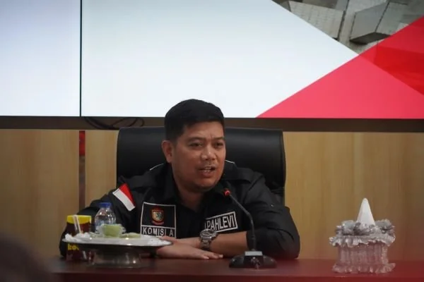 Ketua Komisi A, Andi Pahlevi (Dok: Ist).