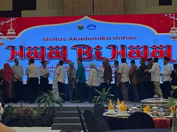 Halal bi Halal Sivitas Akademika Unhas (Dok : Dini KabarMakassar).