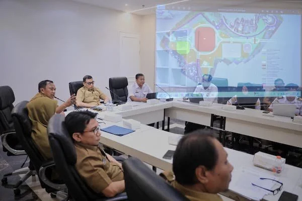 Rapat Pinjam Pakai PIP dan Pengembangan Kawasan Untia, (Dok: Ist).