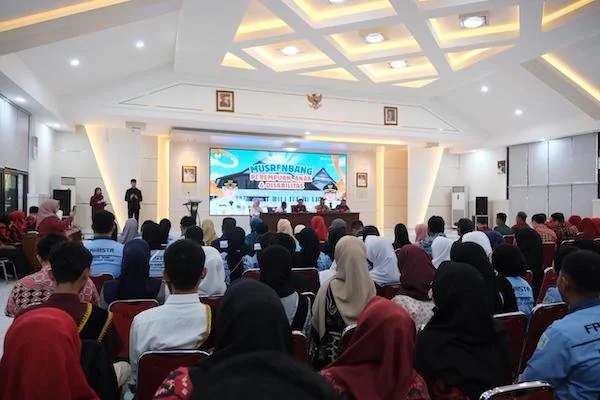 Suasana Musrenbang Kabupaten Gowa (Dok: Ist).
